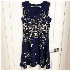 Gorgeous Navy/black cocktail dress
